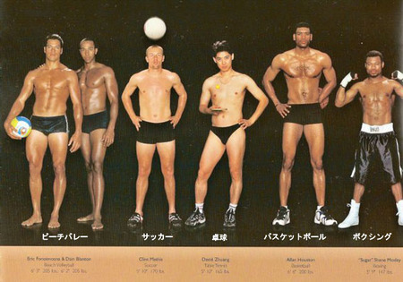 肉体 スポーツ