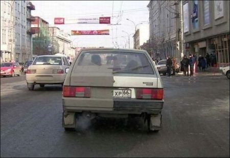 とんでもない車