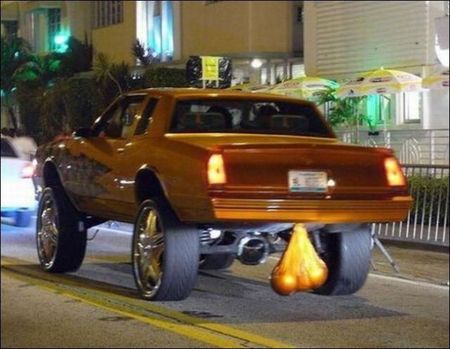 とんでもない車