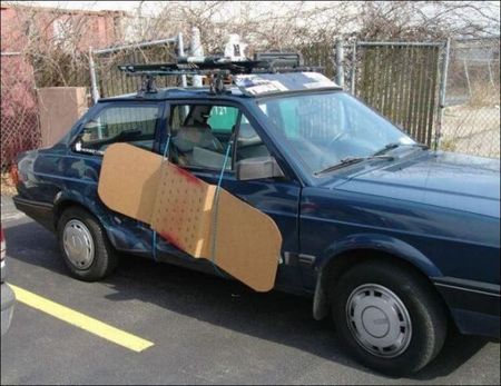 とんでもない車