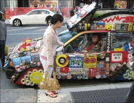 とんでもない車