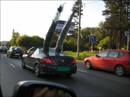 とんでもない車