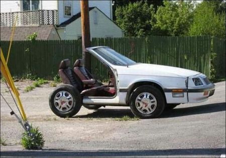 とんでもない車
