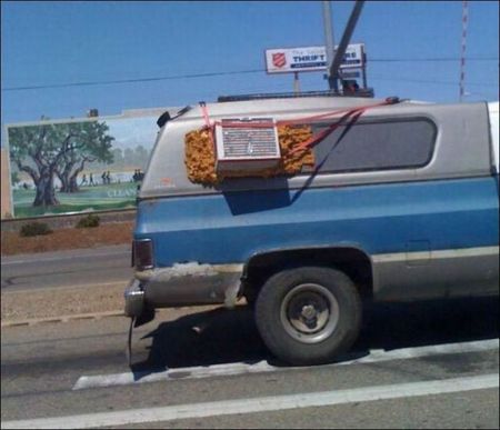 とんでもない車