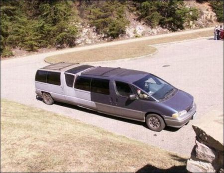 とんでもない車