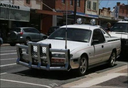 とんでもない車