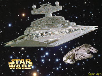 スターウォーズ再び!