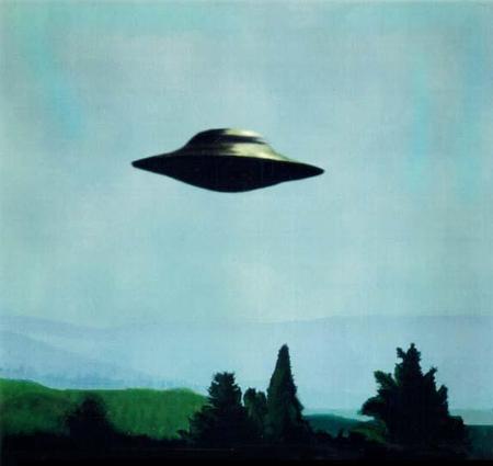 UFOでドッキリ!