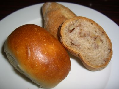 パンが美味しいんです!