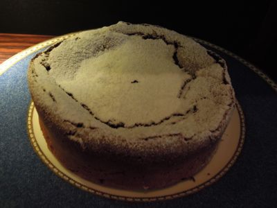 ケーキ作ってます!