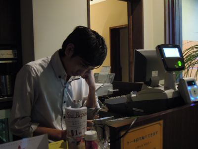 大掃除をしたら!