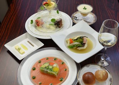 フランス料理って!