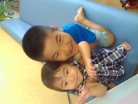 1週間ぶり~☆