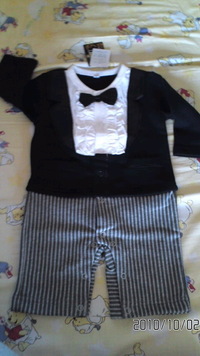 退院用のベビー服★