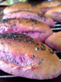 復習★焼きいもパン