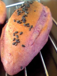 復習★焼きいもパン
