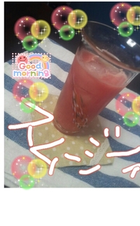 果物スムージー(^3^)/