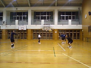 今日(昨日?)の練習~!!