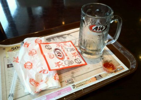 A&Wが50周年!!記念バーガーがでています♪
