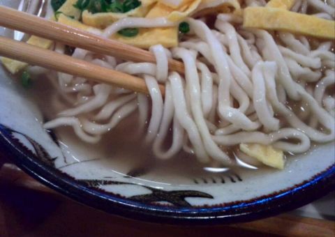 北谷町 かめぜん食堂 炙り軟骨ソーキそば