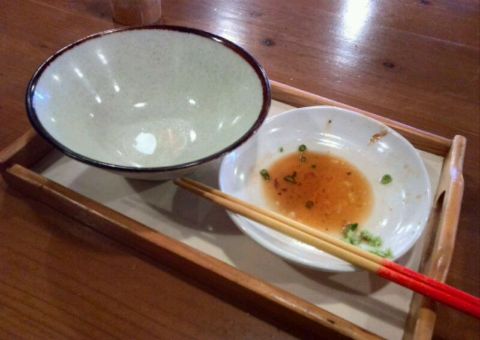 北谷町 かめぜん食堂 炙り軟骨ソーキそば