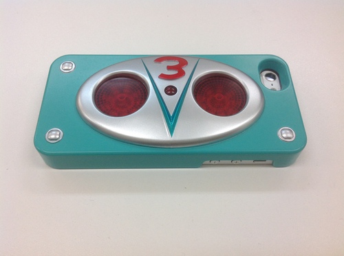 仮面ライダーV3 iPhone5用ケース・・・キター!!  Masked Rider V3 3D Case