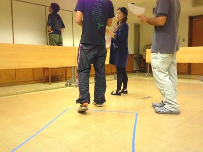 これも手作り♪ みんなで作る楽しい舞台★