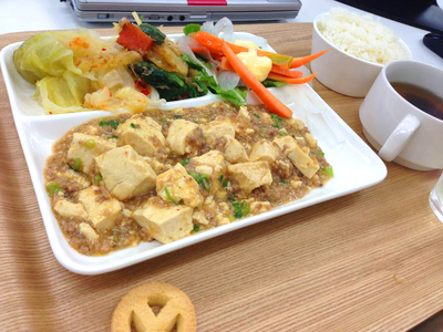 今日の社食♪(5月15日版)