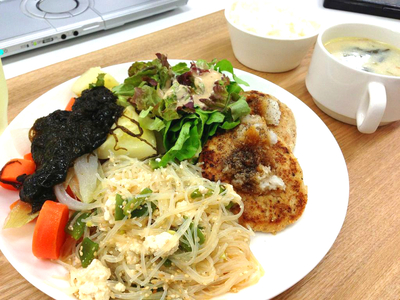 今日の社食♪(6月4日版)