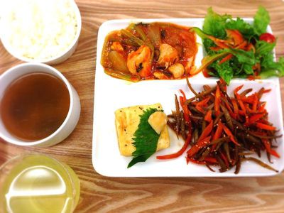 今日の社食♪(6月26日版)