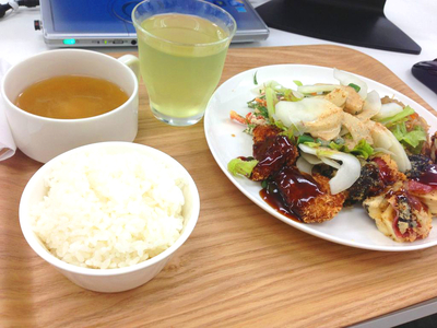 今日の社食♪(5月29日版)