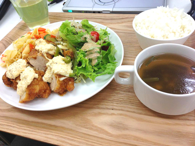 今日の社食♪(6月6日版)