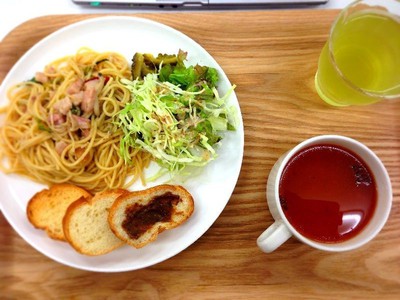 今日の社食♪(7月29日版)
