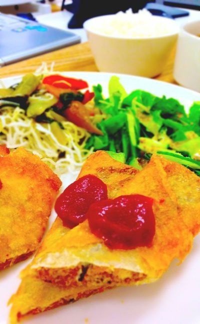 今日の社食♪(7月23日版)
