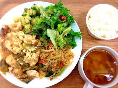 今日の社食♪(7月3日版)