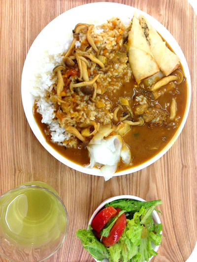 今日の社食♪(6月7日版)