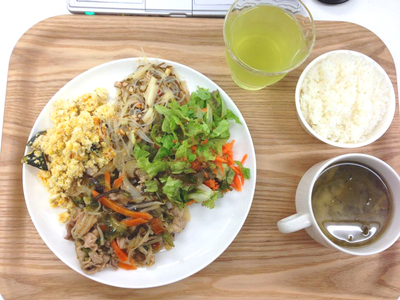 今日の社食♪(6月12日版)