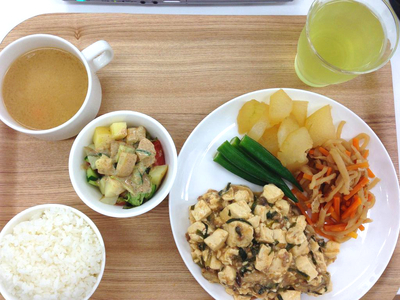 今日の社食♪(6月13日版)と増えた体重。。。