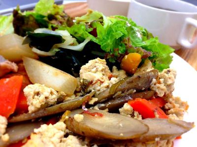 今日の社食♪(7月4日版)