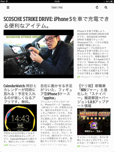 Googleリーダーに振られそうなので・・・新しいリーダーに恋をする。