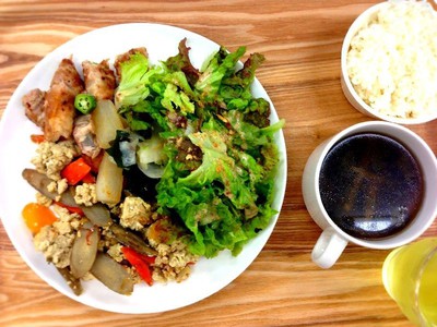 今日の社食♪(7月4日版)