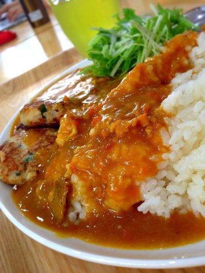 今日の社食カレーライス