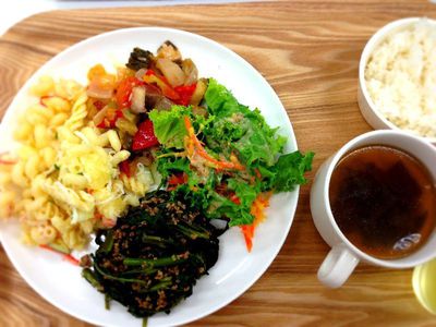 今日の社食♪(7月9日版)