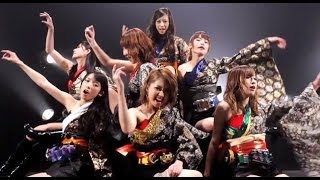 KAMEN RIDER GIRLS最新PV♪ 鎧武挿入曲 「E-X-A (Exciting × Attitude)」