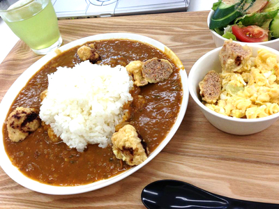 今日の社食♪(5月24日版)