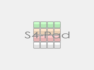安い・簡単・便利なiPad、iPhone用サンプラーアプリ♪「S4-Pad」がバージョンアップ♪