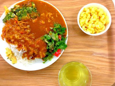 今日の社食♪(7月19日版)