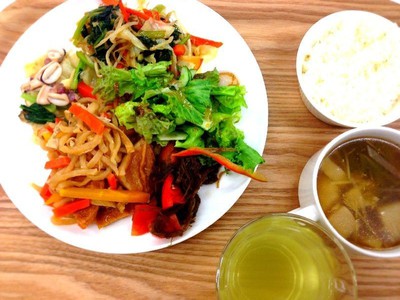 今日の社食♪(7月2日版)