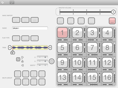 「S4-Pad」登録曲パターン数