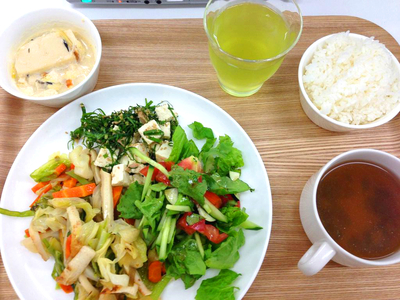 今日の社食♪(6月11日版)